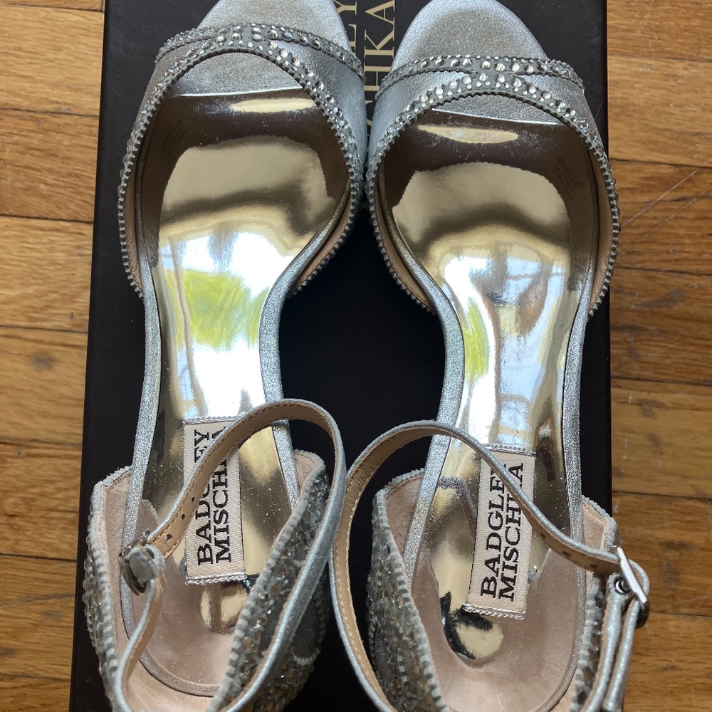 BADGLEY MISCHKA - Women's Gillian Dress Sandals - Size 8.5 - Picture 7 of 9